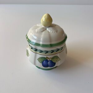 Villeroy & Boch French Garden Fleurence Sugar Bowl